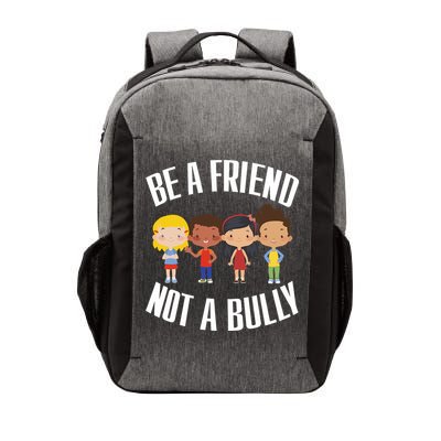 Anti Bullying Be A Friend Not A Bully Kindness Vector Backpack