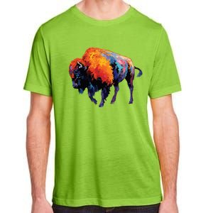 American Buffalo Buffalo American Bison Adult ChromaSoft Performance T-Shirt