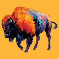 American Buffalo Buffalo American Bison Sustainable Knit Beanie