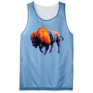 American Buffalo Buffalo American Bison Mesh Reversible Basketball Jersey Tank