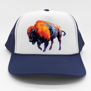 American Buffalo Buffalo American Bison Trucker Hat