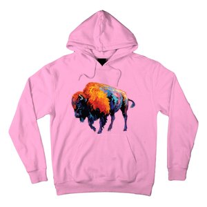 American Buffalo Buffalo American Bison Hoodie