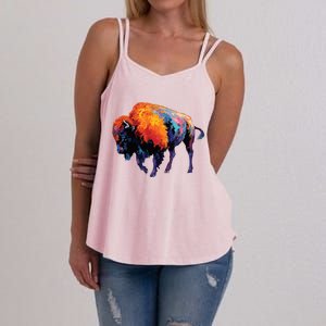 American Buffalo Buffalo American Bison Women's Strappy Tank