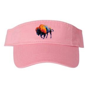 American Buffalo Buffalo American Bison Valucap Bio-Washed Visor