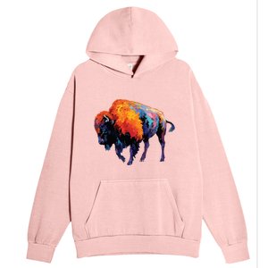 American Buffalo Buffalo American Bison Urban Pullover Hoodie