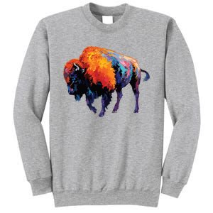 American Buffalo Buffalo American Bison Sweatshirt