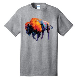 American Buffalo Buffalo American Bison Tall T-Shirt