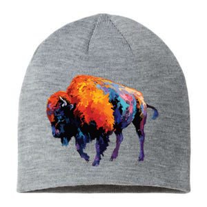 American Buffalo Buffalo American Bison Sustainable Beanie