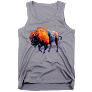 American Buffalo Buffalo American Bison Tank Top