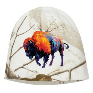 American Buffalo Buffalo American Bison Kati - Camo Knit Beanie