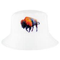 American Buffalo Buffalo American Bison Cool Comfort Performance Bucket Hat