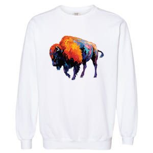 American Buffalo Buffalo American Bison Garment-Dyed Sweatshirt