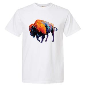 American Buffalo Buffalo American Bison Garment-Dyed Heavyweight T-Shirt