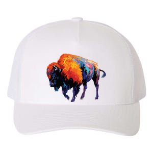 American Buffalo Buffalo American Bison Yupoong Adult 5-Panel Trucker Hat