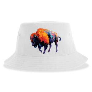 American Buffalo Buffalo American Bison Sustainable Bucket Hat