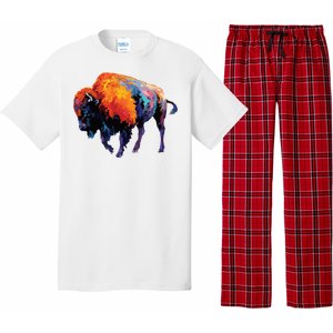 American Buffalo Buffalo American Bison Pajama Set