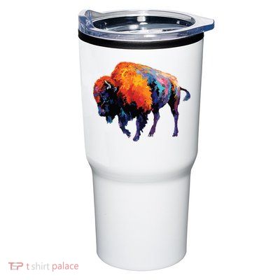 American Buffalo Buffalo American Bison Tumbler