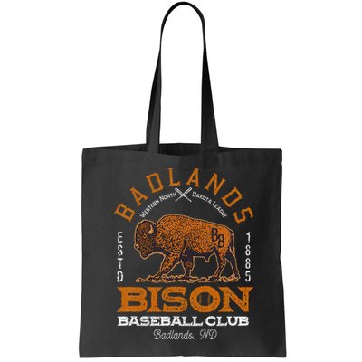 American Bison Baseball Retro Minor League Baseball Team Bag