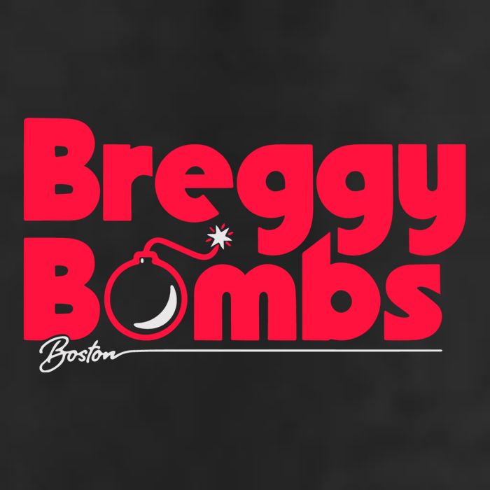 Alex Bregman Boston Baseball Breggy Bombs 7 Panel Mesh Trucker Snapback Hat