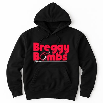 Alex Bregman Boston Baseball Breggy Bombs Hoodie