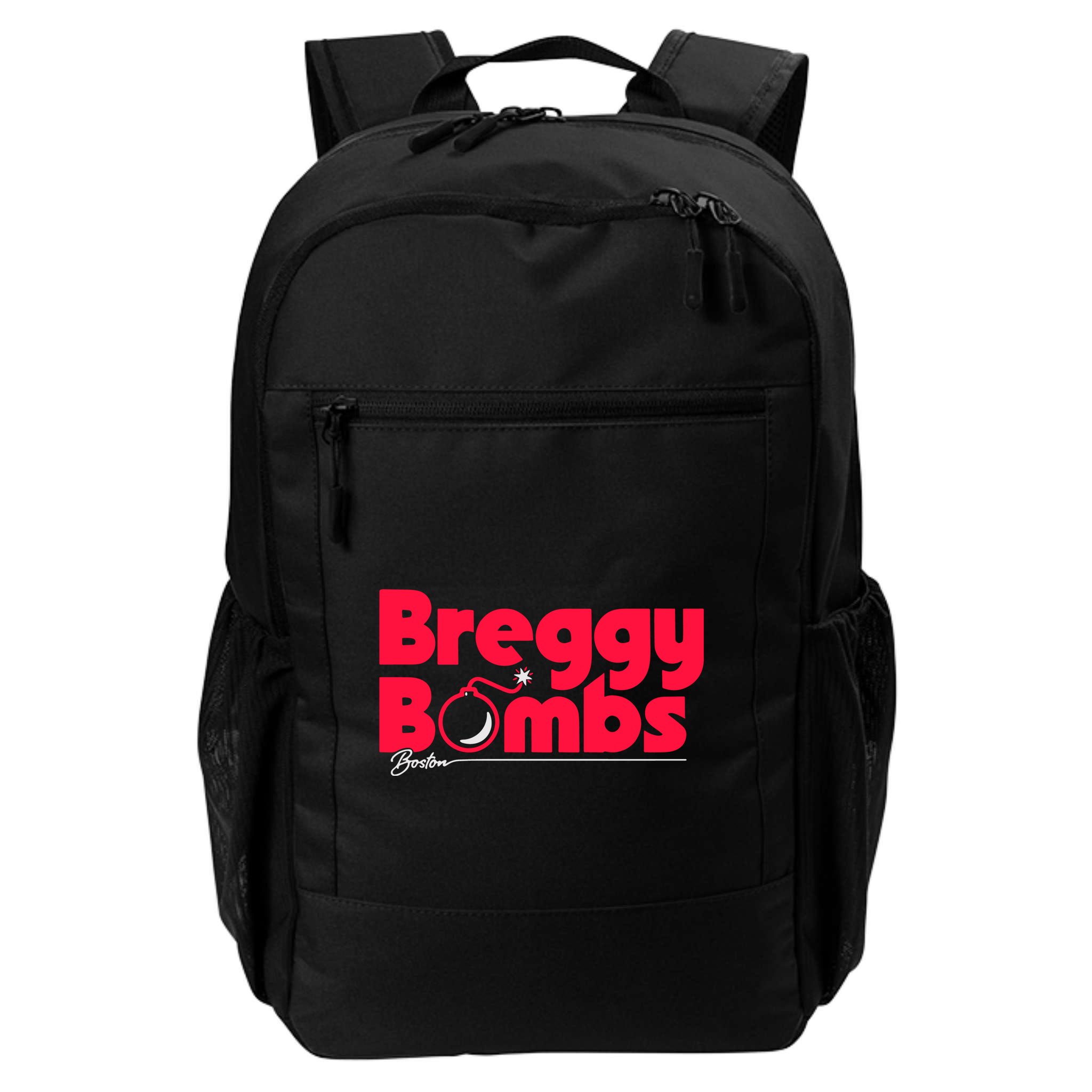Alex Bregman Boston Baseball Breggy Bombs Backpack