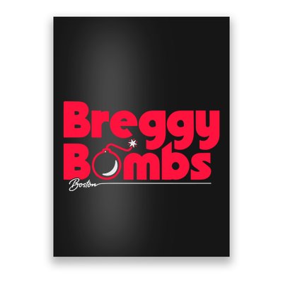 Alex Bregman Boston Baseball Breggy Bombs Poster