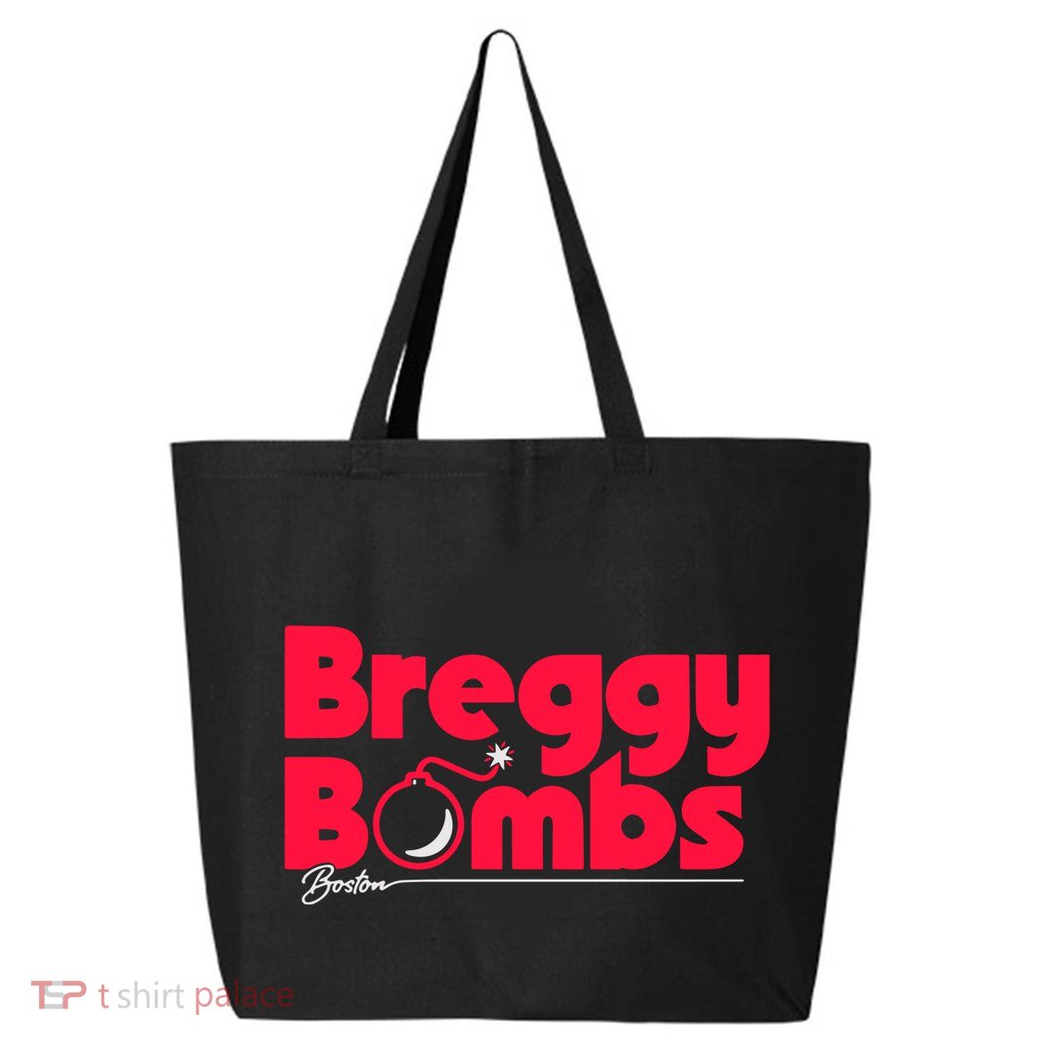 Alex Bregman Boston Baseball Breggy Bombs 25L Jumbo Tote