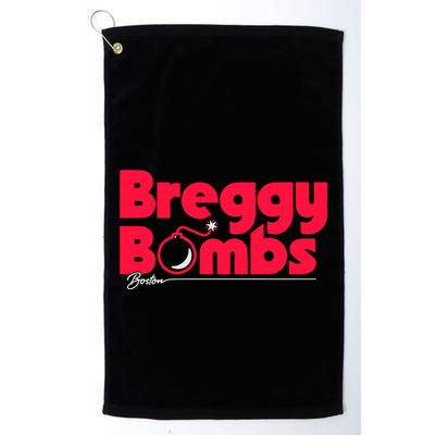 Alex Bregman Boston Baseball Breggy Bombs Golf Towel