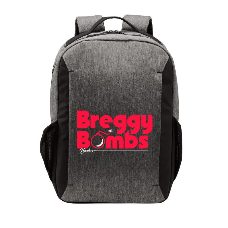 Alex Bregman Boston Baseball Breggy Bombs Vector Backpack