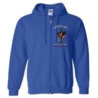 American By Birth Christian By Choice Dad By The Grace Full Zip Hoodie