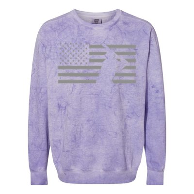 American Baseball Baseball Colorblast Crewneck Sweatshirt