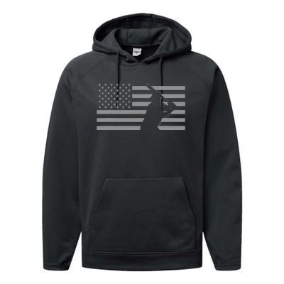 American Baseball Baseball Performance Fleece Hoodie