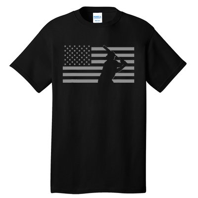 American Baseball Baseball Tall T-Shirt