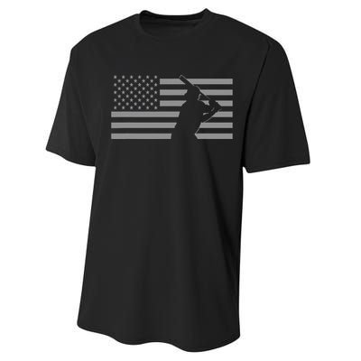 American Baseball Baseball Performance Sprint T-Shirt