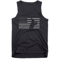 American Baseball Baseball Tank Top