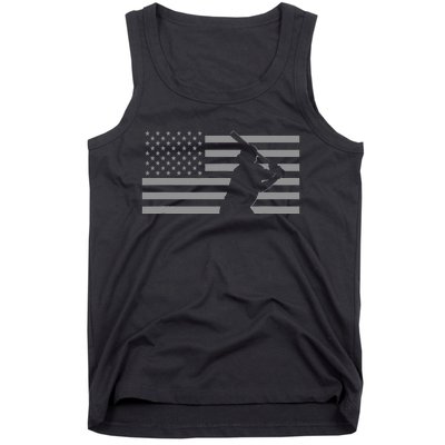 American Baseball Baseball Tank Top