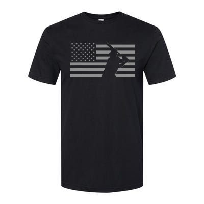 American Baseball Baseball Softstyle® CVC T-Shirt