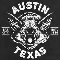 Austin Bat Bat City Texas Tx Est Established 1839 Design Hat