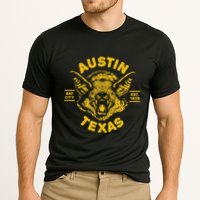 Austin Bat Bat City Texas Tx Est Established 1839 Design Cooling Performance Crew T-Shirt