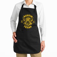 Austin Bat Bat City Texas Tx Est Established 1839 Design Apron