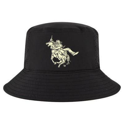 Ames Bros Bigfoot Vs Unicorn Cool Comfort Performance Bucket Hat