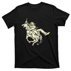 Ames Bros Bigfoot Vs Unicorn T-Shirt