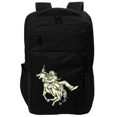 Ames Bros Bigfoot Vs Unicorn Impact Tech Backpack