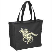 Ames Bros Bigfoot Vs Unicorn Zip Tote Bag
