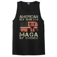 American By Birth Maga By Choice Pro Trump 2024 Us Flag PosiCharge Competitor Tank