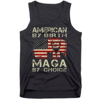 American By Birth Maga By Choice Pro Trump 2024 Us Flag Tank Top