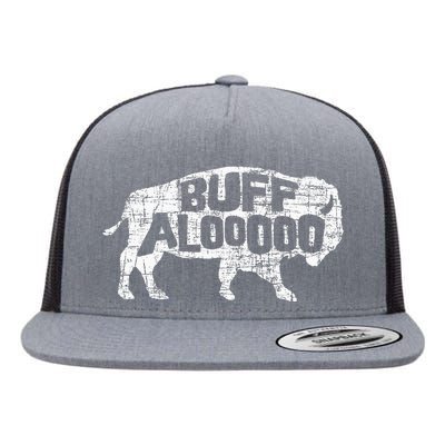 American Bison Buffalo Lover Wildlife Outdoor National Park Flat Bill Trucker Hat