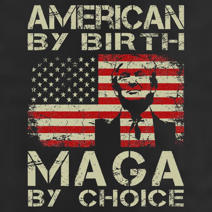 American By Birth Maga By Choice Trump 2024 Beanie