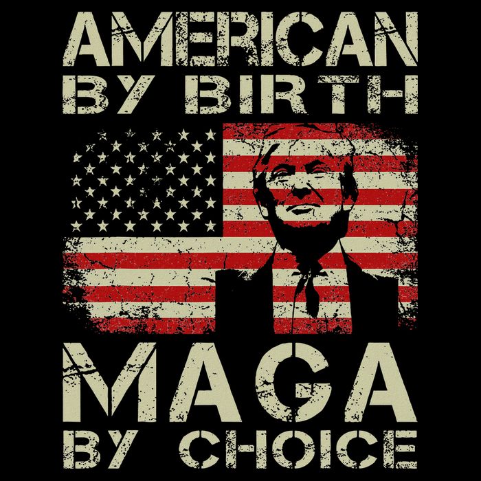 American By Birth Maga By Choice Trump 2024 16 in Basic Backpack