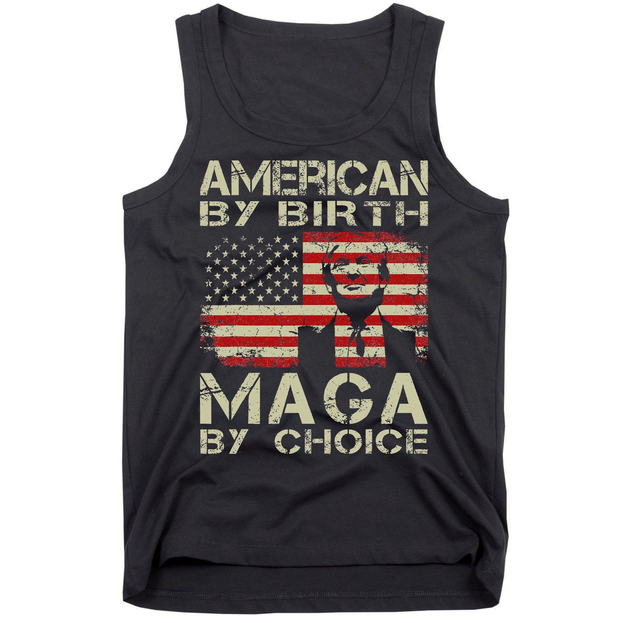 American By Birth Maga By Choice Trump 2024 Tank Top